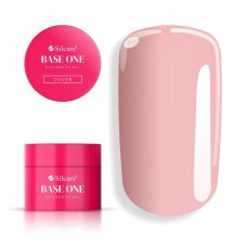 Silcare Base One Cover gel na stavbu nehtů 15g