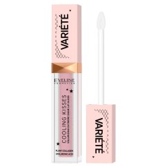 Eveline Cosmetics, Variete błyszczyk zwiększający objętość ust z efektem chłodzącym 02 Sugar Nude 6.8ml