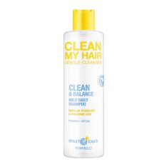 MONTIBELLO, Smart Touch Clean My Hair micelárny šampón 300ml