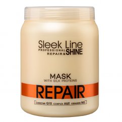 Stapiz, maska Sleek Line Repair s hedvábím pro poškozené vlasy 1000ml