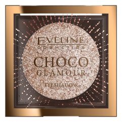 Eveline Cosmetics, Choco Glamour trblietavý očný tieň 3g