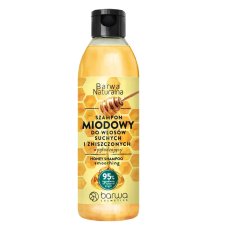 Barwa Barwa Naturalna - Miód Natural smoothing honey shampoo 300 ml