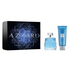 Azzaro Chrome sada 50 ml toaletní vody ve spreji + 75 ml sprchového gelu