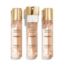 Chanel Coco Mademoiselle Intense set of perfume sprej + 3x7 ml refills