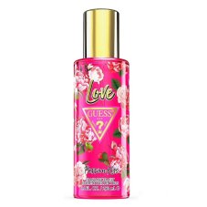 Guess Love Fragrance Mist Love Passion Kiss telový sprej 250 ml