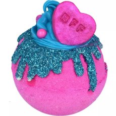 Bomb Cosmetics, BFF Bath Blaster šumivá guľa do kúpeľa 160g