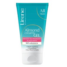 Lirene All Skin krémový mandľový gél na umývanie tváre 150 ml