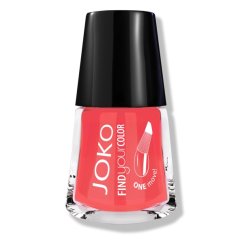 Joko, Find Your Color lak na nechty s vinylom 110 Paradise Coral Mat 10ml