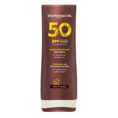 Dermacol, Voděodolné mléko na opalování SPF50 200 ml