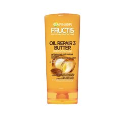 Garnier, Fructis Oil Repair 3 Butter posilňujúci kondicionér na veľmi suché a poškodené vlasy 200 ml