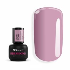 Silcare Brush One Bottle Gel żel budujący w butelce z pędzelkiem Urban Storm 15g