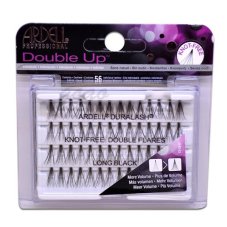 Ardell Double Up zestaw 56 kępek rzęs Long Black