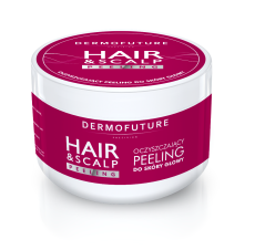 Dermofuture, Hair&Scalp Peeling oczyszczający peeling do skóry głowy 300ml