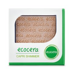 Ecocera, Shimmer Powder puder rozświetlający Capri 10g