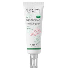 AXIS-Y Complete No-Stress Physical Sunscreen V.3 SPF50+/PA++++ krém na obličej s fyzikálními filtry 50ml