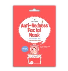 Cettua Anti-Redness Facial Mask maska niwelująca zaczerwienienia