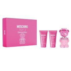 Moschino Toy 2 Bubble Gum set toaletní voda ve spreji 50ml + tělové mléko 50ml + sprchový gel 50ml
