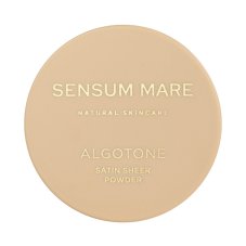 Sensum Mare Algotone puder sypki Satin Algotone sypký pudr se saténovým povrchem Satin 10g