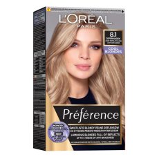 L'Oreal Paris, farba na vlasy Preference 8.1 Copenhague