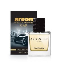 Areon, Parfém do auta Sklenený parfém do auta Platinum 50ml