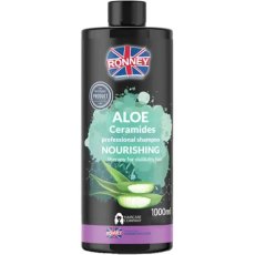 Ronney, Aloe Ceramides Professional Shampoo Nourishing nawilżający szampon do włosów suchych i matowych 1000ml
