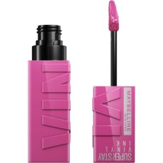 Maybelline, Tekutá rtěnka Super Stay Vinyl Ink 165 Edgy 4,2 ml