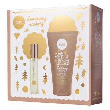 Yope Zimowy Nastrój Set Set Winter Mood body lotion 150ml + eau de toilette 33ml