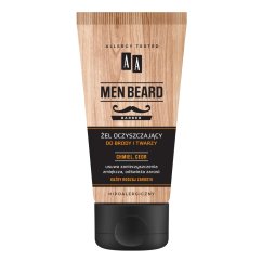 AA, Men Beard żel oczyszczający do brody i twarzy 150ml