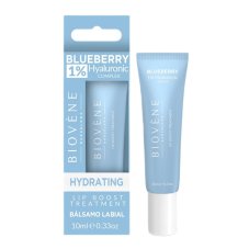 Biovene, Blueberry Lip Boost Treatment hydratační sérum na rty s 1% kyselinou hyaluronovou 10ml