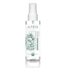 Alteya, organická bílá růžová voda organická bílá růžová voda ve spreji 100 ml