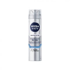 Nivea, Men Skin Protection żel do golenia Silver Protect 200ml
