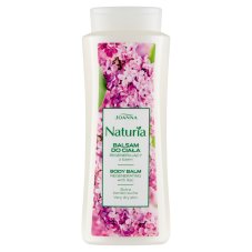 Joanna, Naturia regeneračné telové mlieko s bazou čiernou 500g