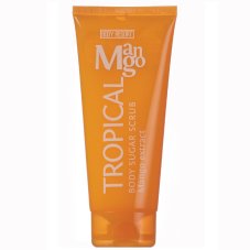 Body Resort Pomerančový cukrový tělový peeling s mangovým extraktem 250g