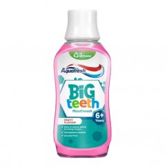 Aquafresh, Big Teeth płyn do płukania jamy ustnej dla dzieci 6+ 300ml