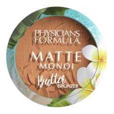 Physicians Formula, Matte Monoi Butter Bronzer Matující pudr na obličej Deep 9g
