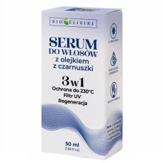 BIOELIXIRE sérum na vlasy s olejom z čiernej rasce 3v1 50ml