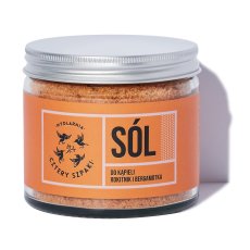 Mydlarnia Cztery Szpaki, Rakytník a bergamot soľ do kúpeľa 320g