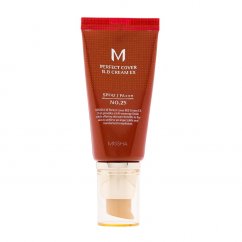 Missha, M Perfect Cover BB Cream SPF42/PA+++ Multifunkční BB krém č. 25 Warm Beige 50ml