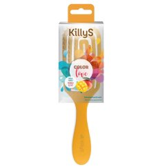 KillyS, Kartáč na vlasy s vůní Mango, Color Love