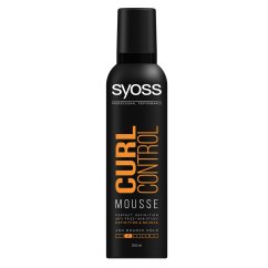 Syoss, Curl Control Mousse na kučeravé vlasy 250ml
