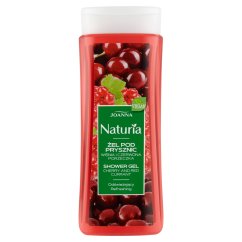 Joanna, Naturia Sprchový gél s čerešňou a červenými ríbezľami 300 ml