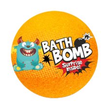 LaQ Surprise Orange koupelová koule 120g
