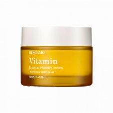 BERGAMO, Intenzívny krém na tvár Vitamin Essential s vitamínom C 50g