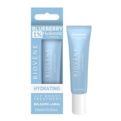 Biovene, Blueberry Lip Boost Treatment nawilżające serum do ust z 1% kwasu hialuronowego 10ml