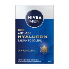 Nivea, Balzám po holení pro muže Hyaluron Anti-Wrinkle 100ml