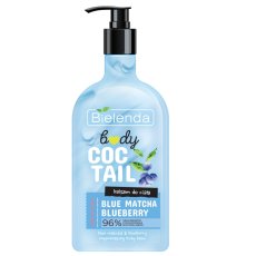 Bielenda, Body Coctail regeneračné telové mlieko Blue Matcha + Blueberry 400ml