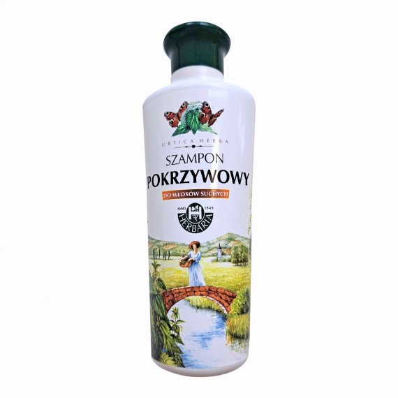 Herbaria, Banfi Kopřivový šampon pro suché vlasy 250ml