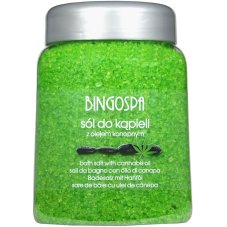 BINGO SPA_Konopný olej Koupelová sůl 850g