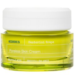 Korres, Santorini Grape Pore Refining Cream krem do twarzy zmniejszający widoczność porów 40ml