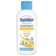 Bambino, rodinný vitamínový šampón na matné a jemné vlasy 400 ml